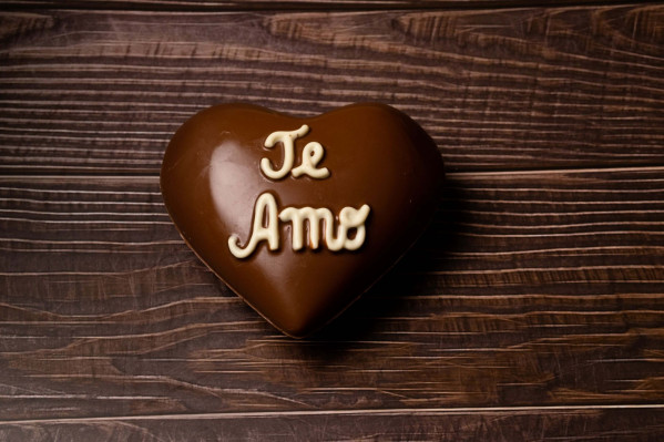 Coração Te Amo 250g