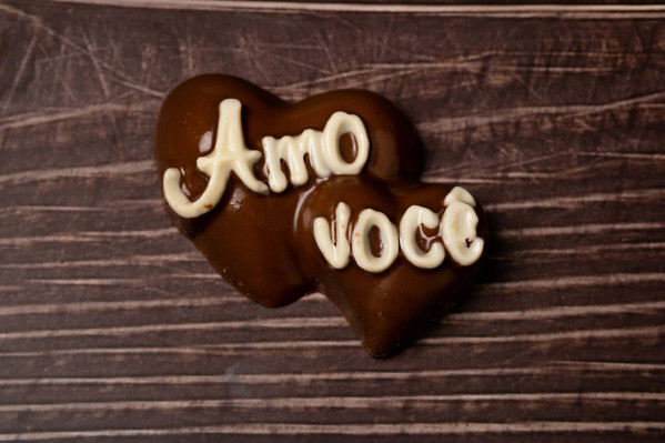 Coração Maciço Te Amo 50g