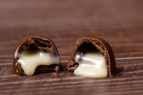 Bombons 14g Licor Cachaça, Conhaque, Damasco, Chocolate e Vinho