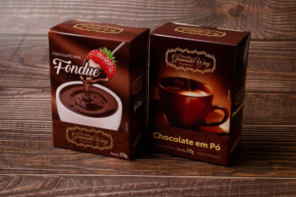 Caixa de Chocolate em pó 270g