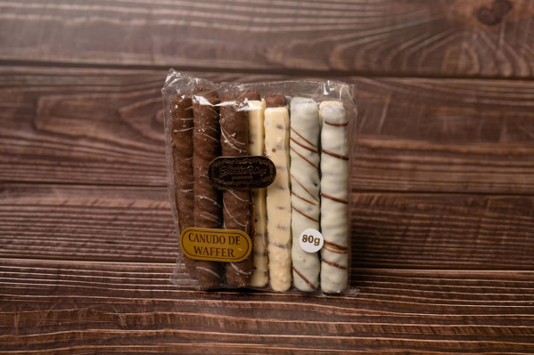 Canudos de Waffer 80g