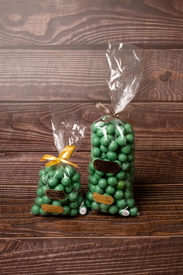 Drágeas de Maça verde